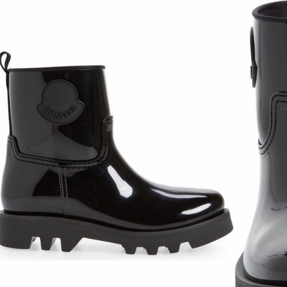 Moncler Half rain boots